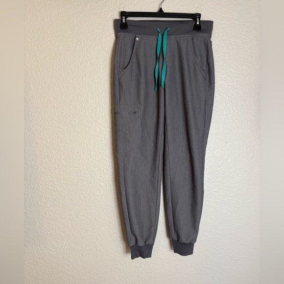Figs Scrub Pant Joggers Grey PO 1812 Women XS - Picture 1 of 8